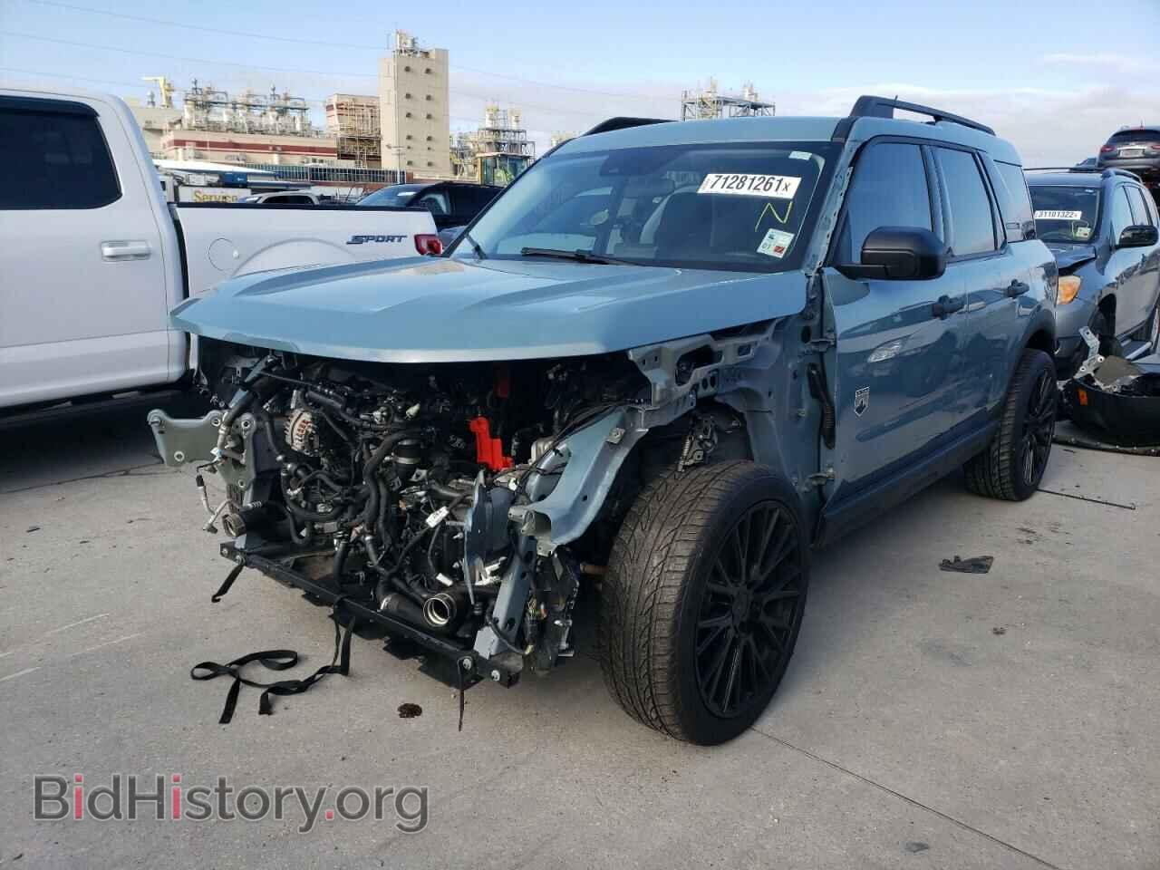 2021 FORD BRONCO - VIN: 3FMCR9B60MRA09968 - Фото 2