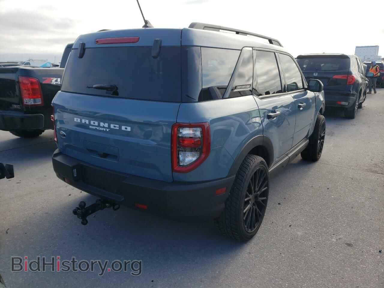 2021 FORD BRONCO - VIN: 3FMCR9B60MRA09968 - Фото 4