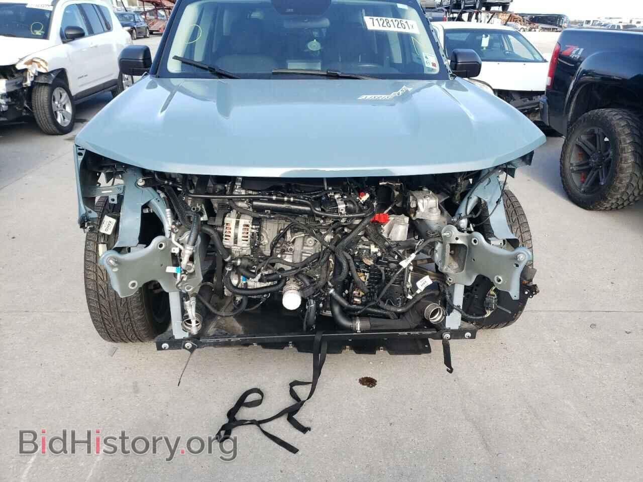 2021 FORD BRONCO - VIN: 3FMCR9B60MRA09968 - Фото 9