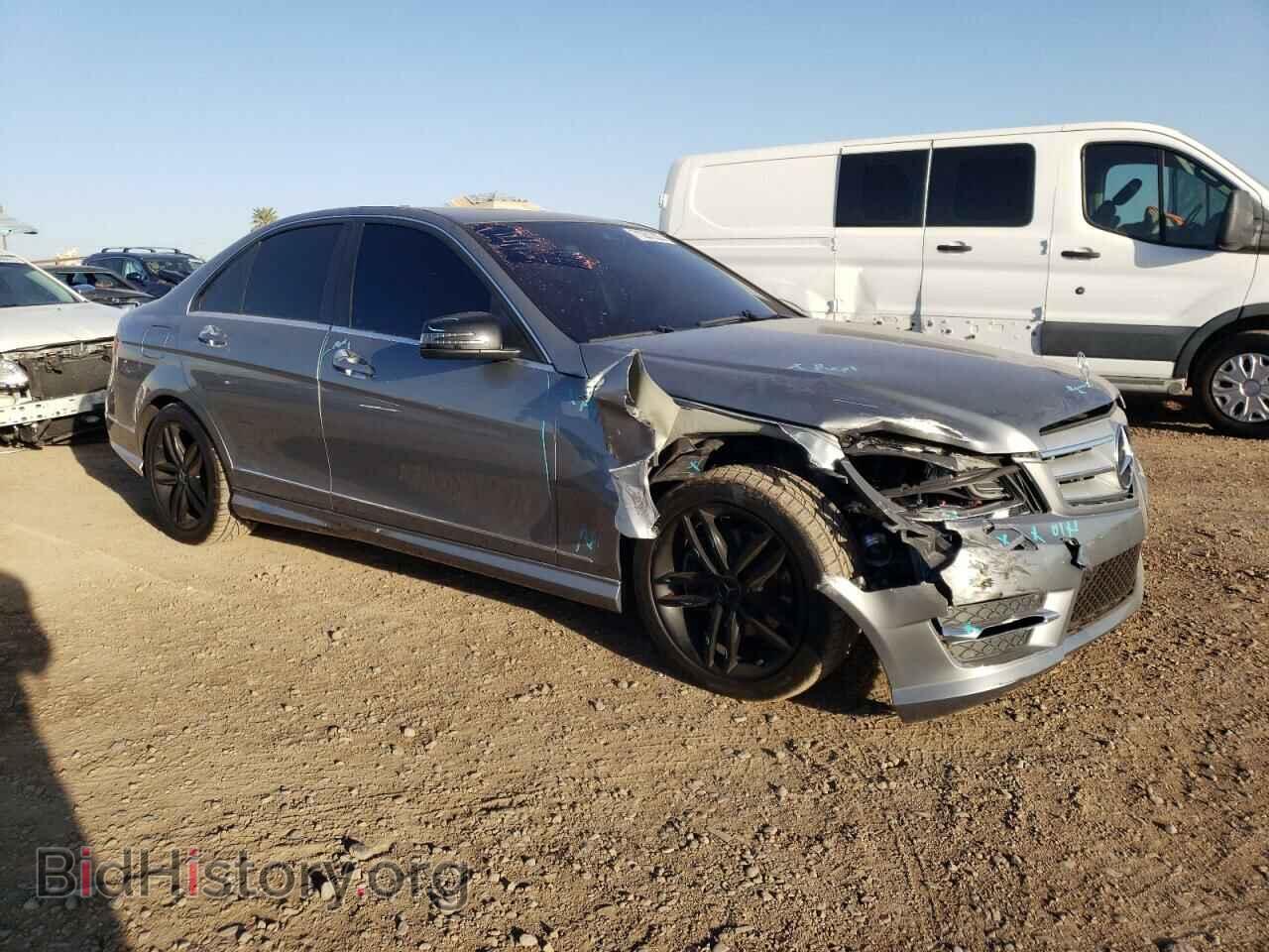 2012 MERCEDES-BENZ C-CLASS - VIN: WDDGF8BB1CF856733 - Фото 4