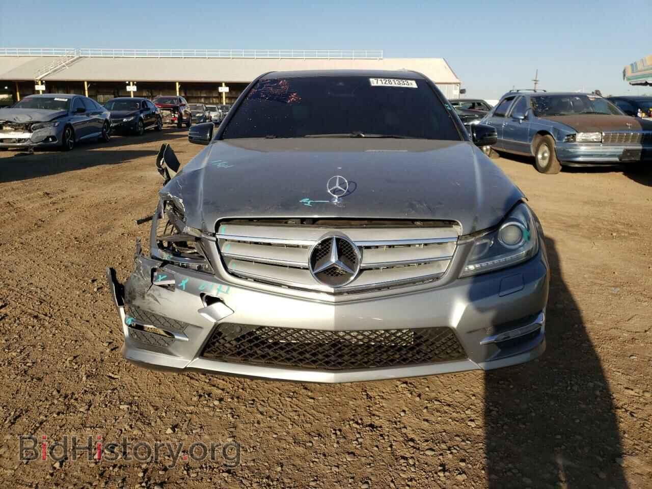 2012 MERCEDES-BENZ C-CLASS - VIN: WDDGF8BB1CF856733 - Фото 5