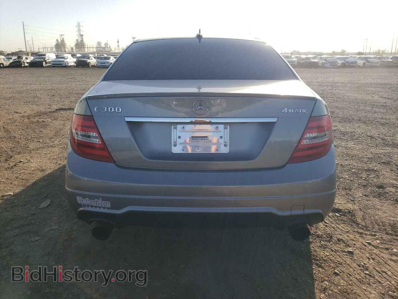 2012 MERCEDES-BENZ C-CLASS - VIN: WDDGF8BB1CF856733 - Фото 6