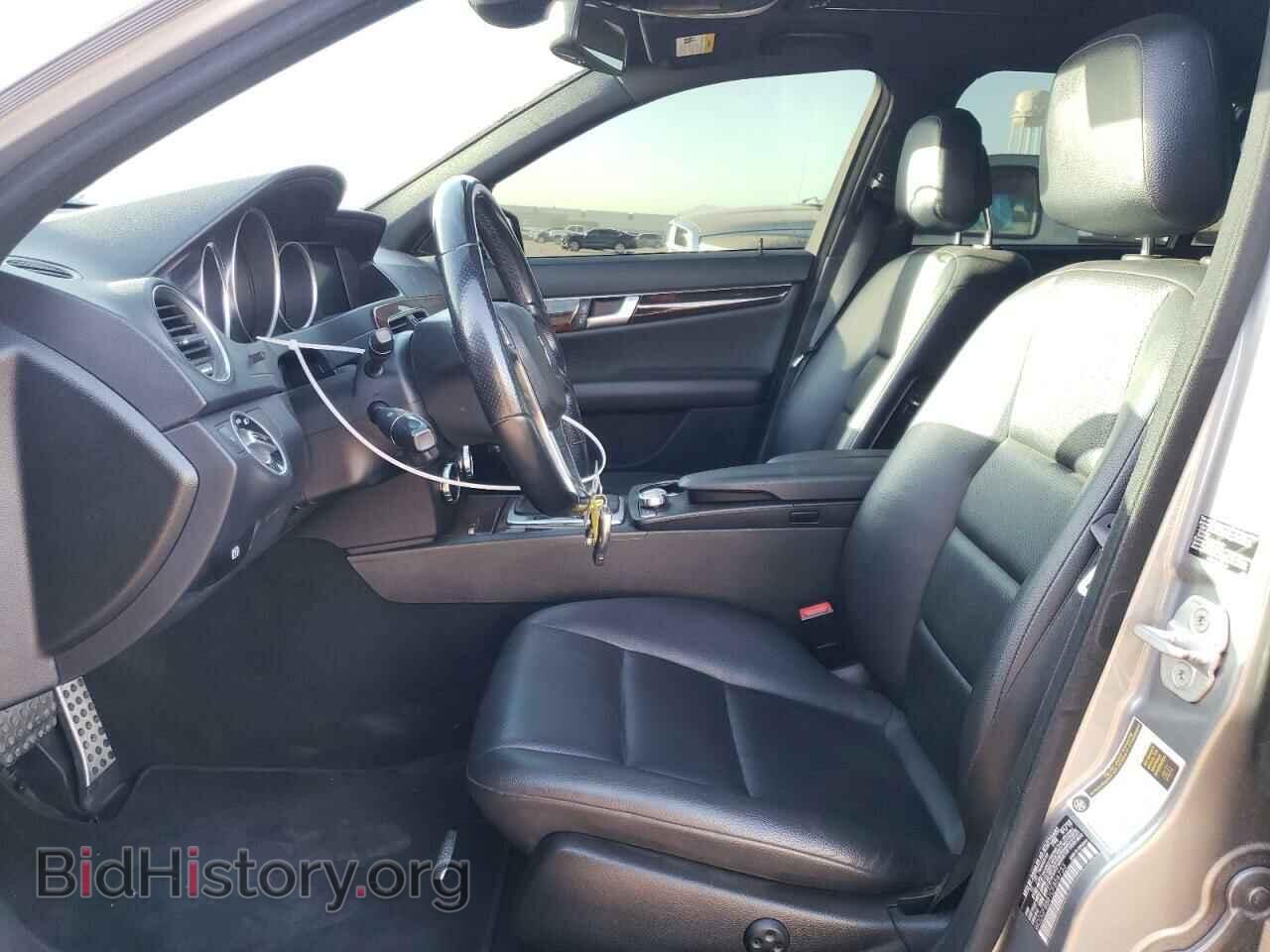 2012 MERCEDES-BENZ C-CLASS - VIN: WDDGF8BB1CF856733 - Фото 7