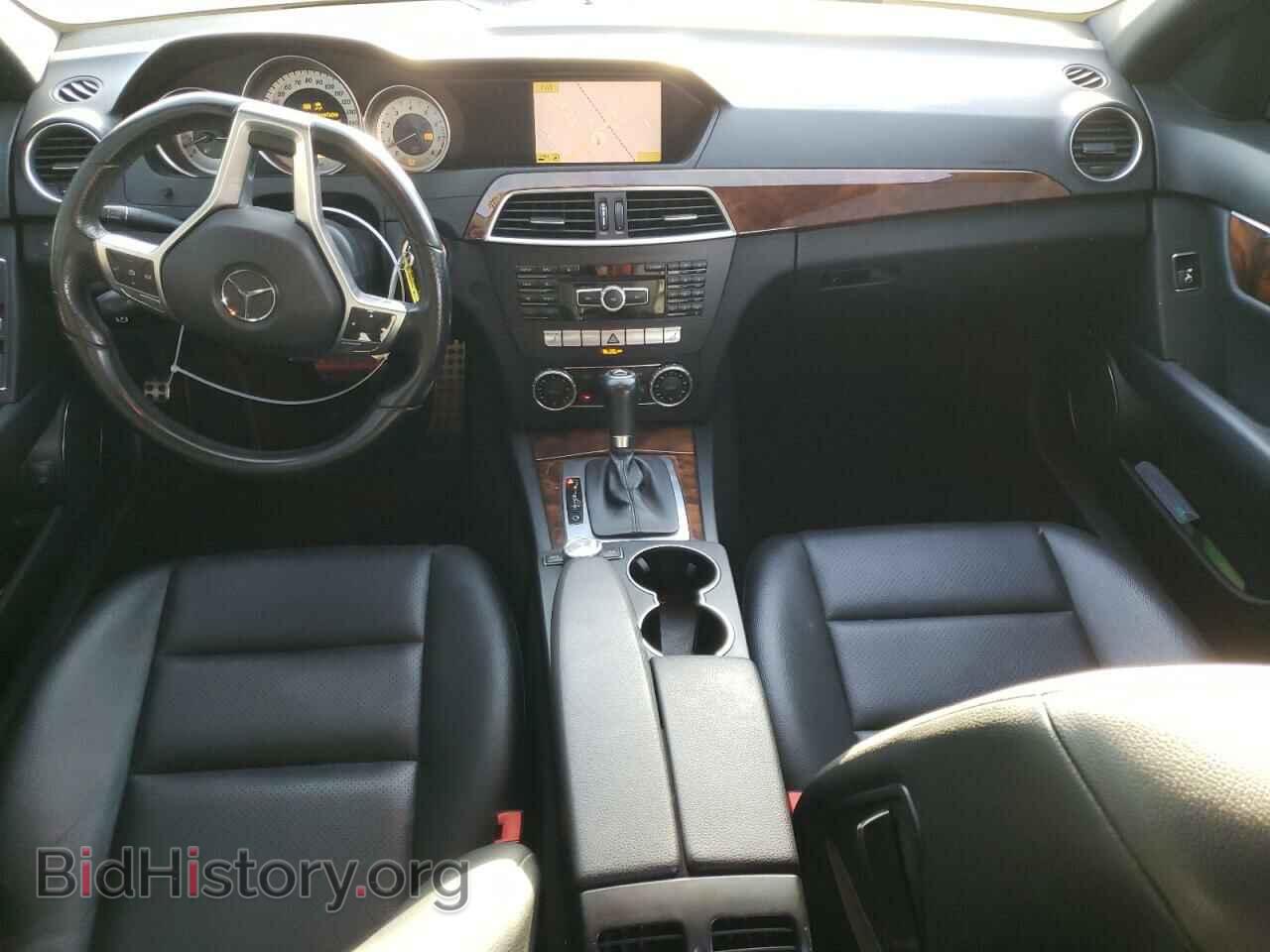 2012 MERCEDES-BENZ C-CLASS - VIN: WDDGF8BB1CF856733 - Фото 8