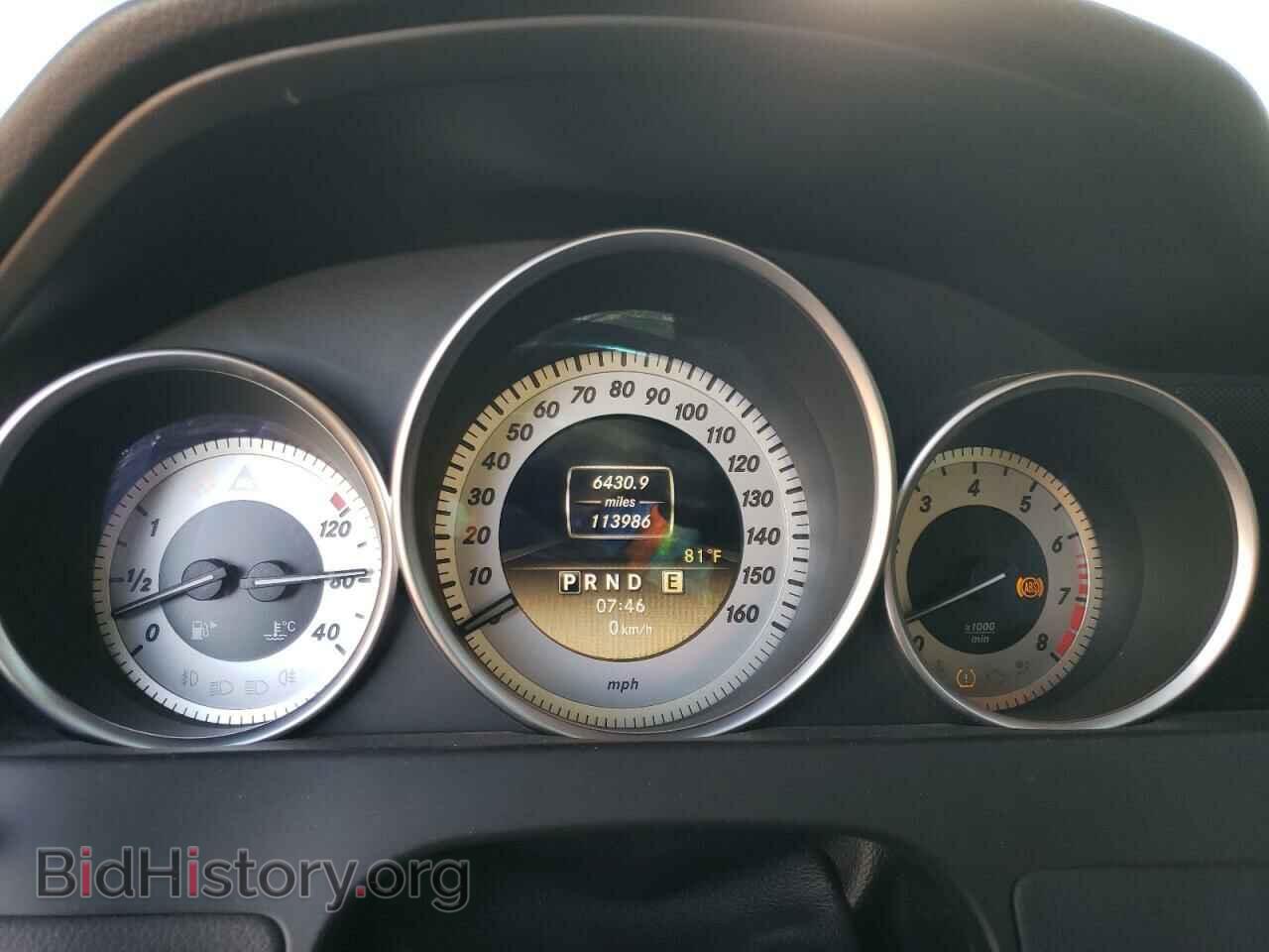2012 MERCEDES-BENZ C-CLASS - VIN: WDDGF8BB1CF856733 - Фото 9