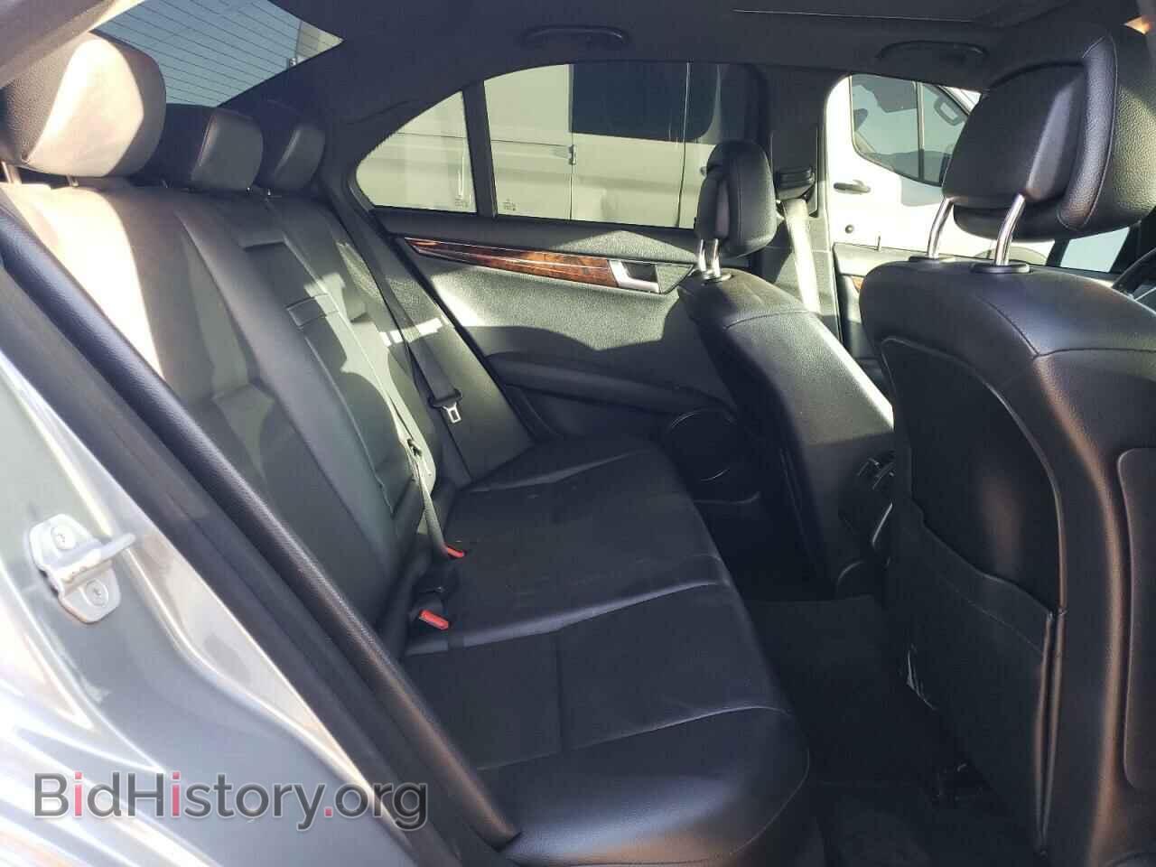 2012 MERCEDES-BENZ C-CLASS - VIN: WDDGF8BB1CF856733 - Фото 10