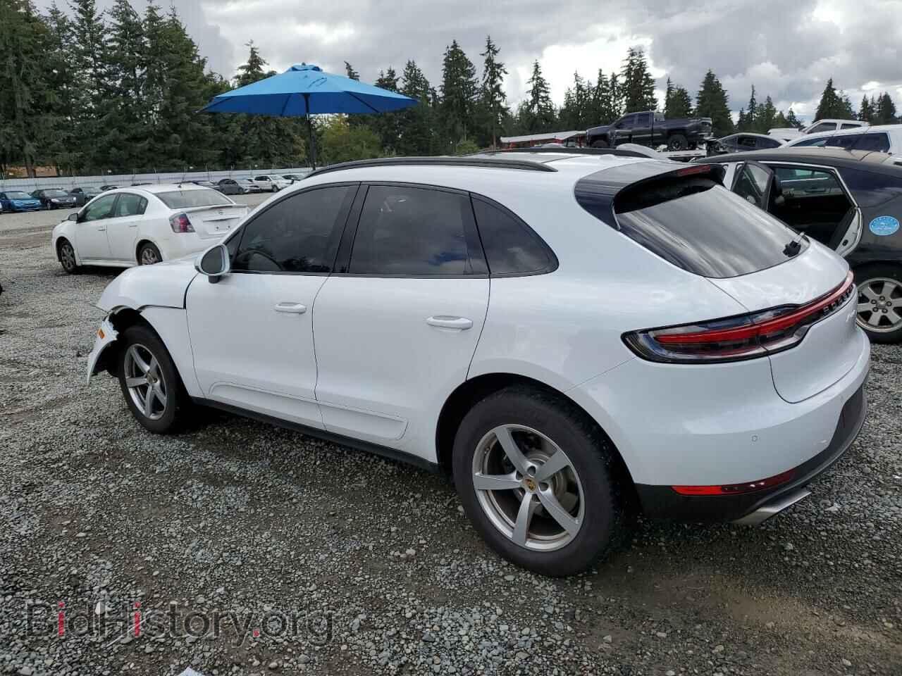 2021 PORSCHE MACAN - VIN: WP1AA2A54MLB10964 - Фото 2