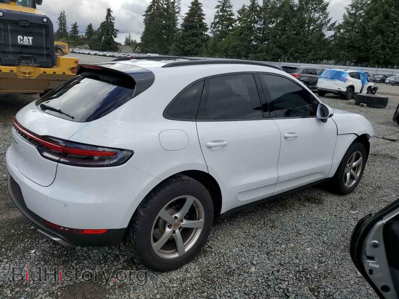 2021 PORSCHE MACAN - VIN: WP1AA2A54MLB10964 - Фото 3