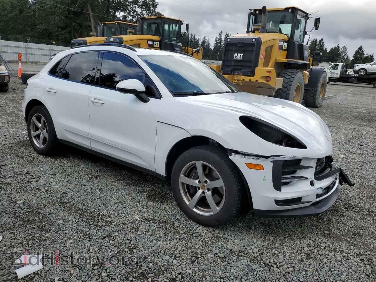 2021 PORSCHE MACAN - VIN: WP1AA2A54MLB10964 - Фото 4