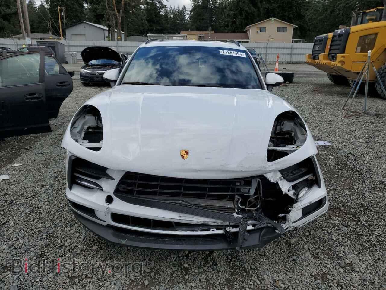 2021 PORSCHE MACAN - VIN: WP1AA2A54MLB10964 - Фото 5