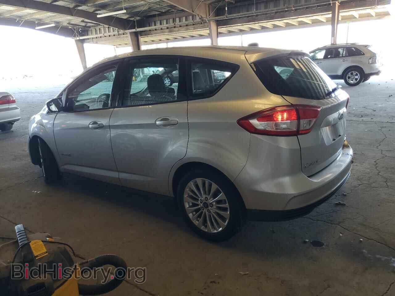 2018 FORD CMAX - VIN: 1FADP5AU0JL100763 - Фото 2