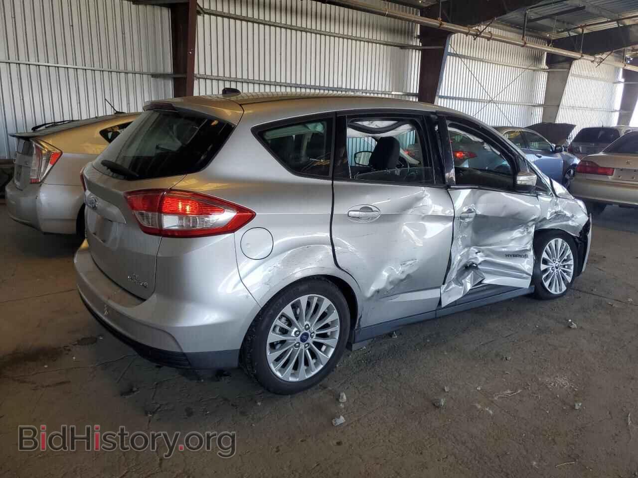 2018 FORD CMAX - VIN: 1FADP5AU0JL100763 - Фото 3