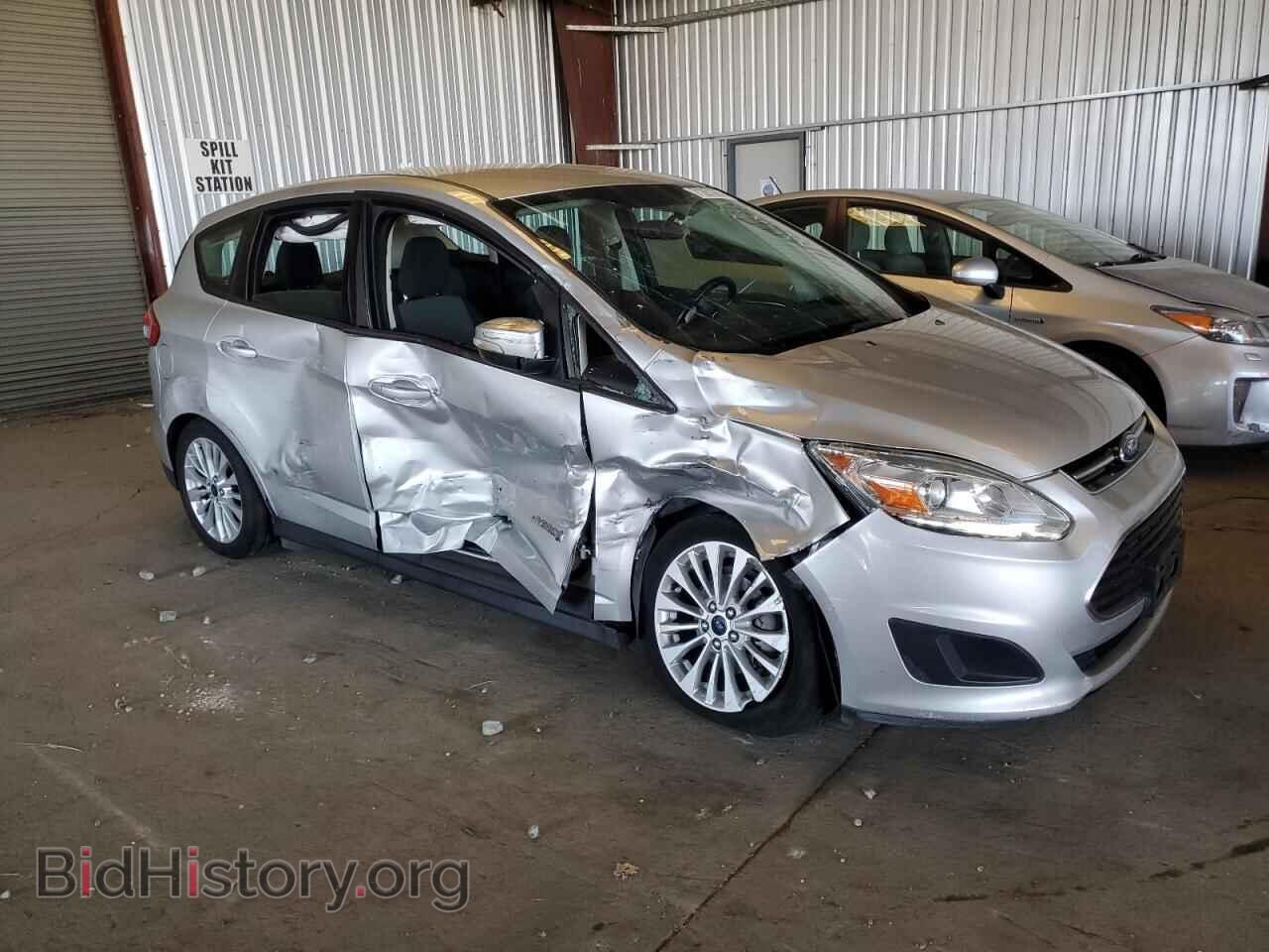 2018 FORD CMAX - VIN: 1FADP5AU0JL100763 - Фото 4
