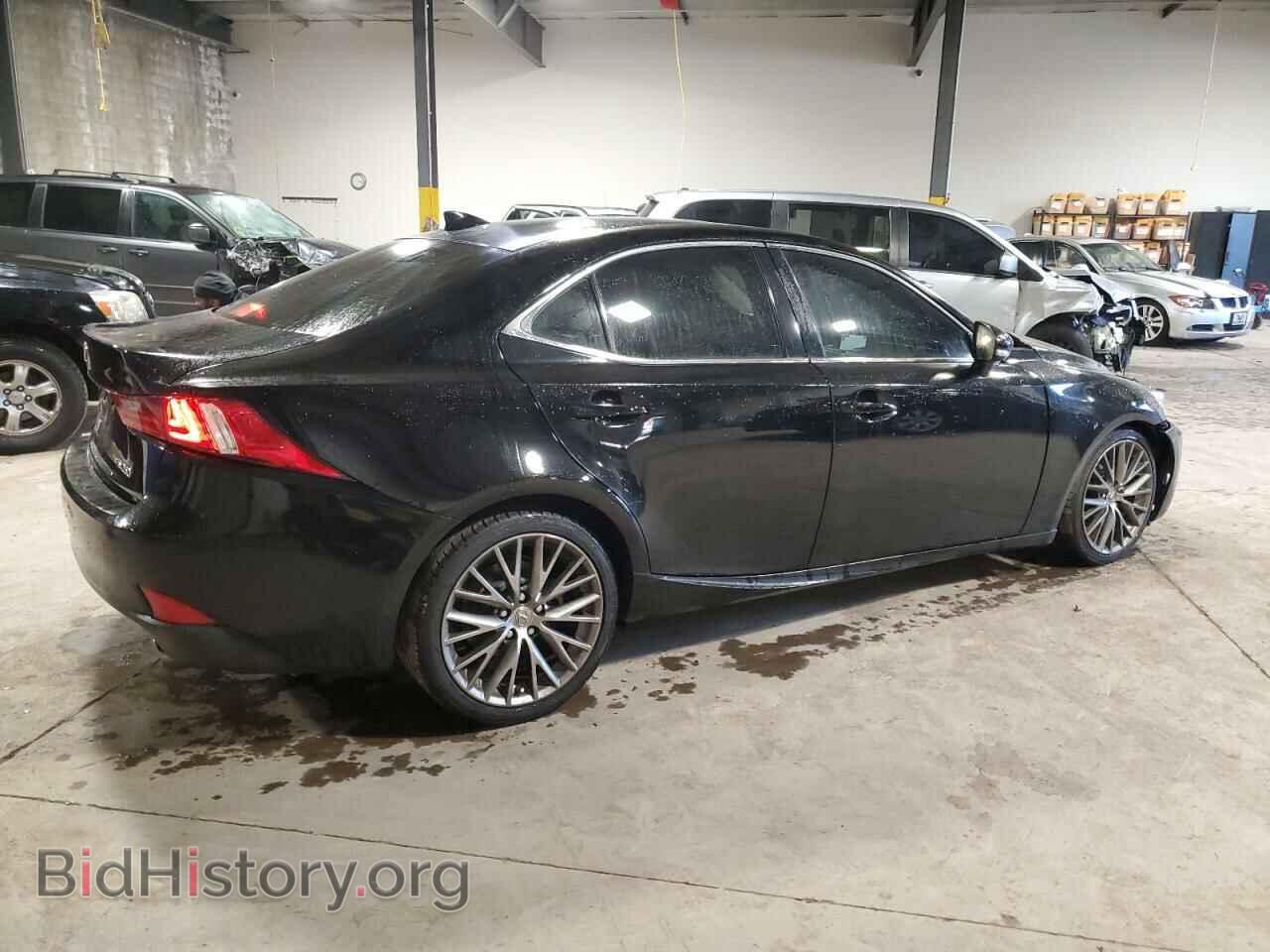 2015 LEXUS IS - VIN: JTHCF1D28F5025736 - Photo 3