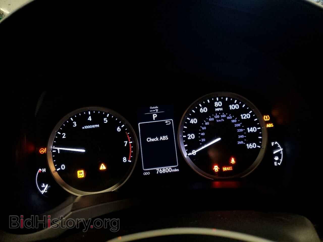 2015 LEXUS IS - VIN: JTHCF1D28F5025736 - Photo 9