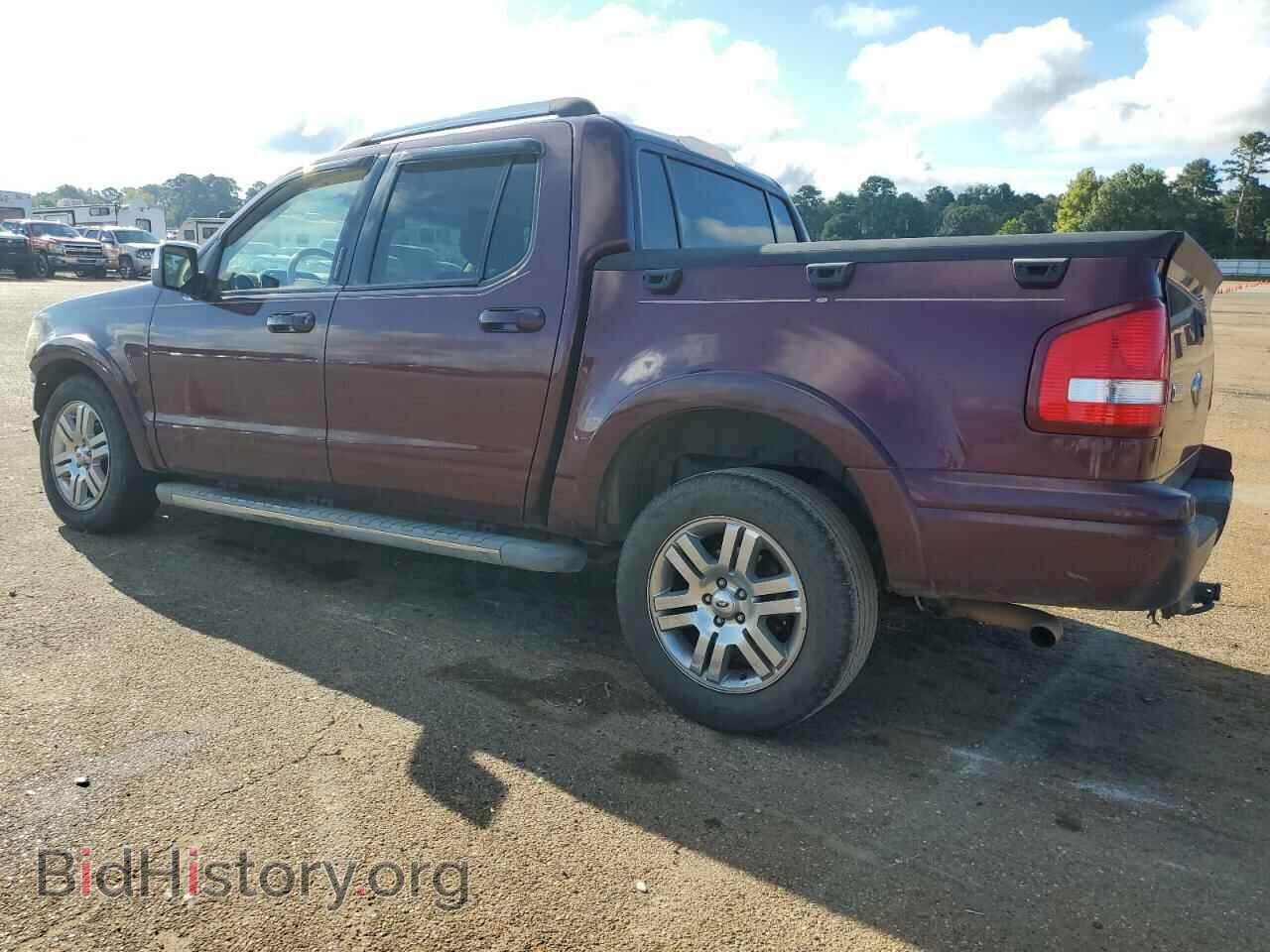 2008 FORD EXPLORER - VIN: 1FMEU33E48UB31189 - Фото 2