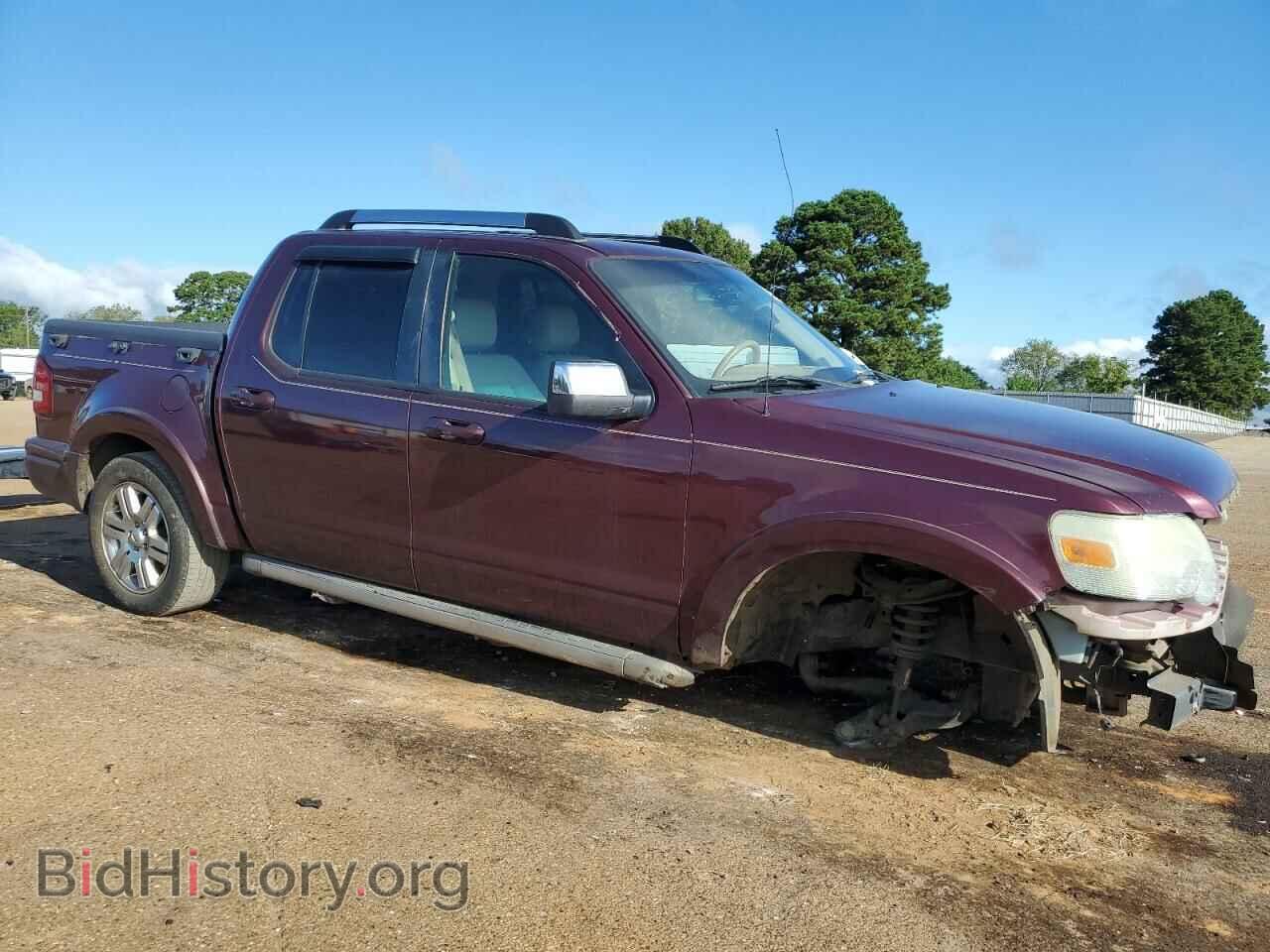 2008 FORD EXPLORER - VIN: 1FMEU33E48UB31189 - Фото 4