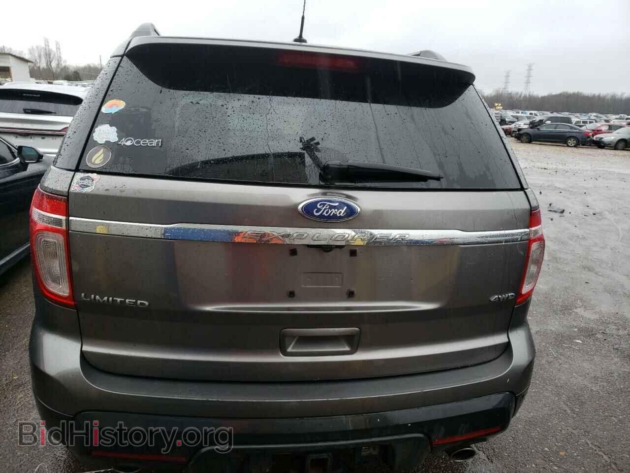 2011 FORD EXPLORER - VIN: 1FMHK8F80BGA78633 - Фото 6