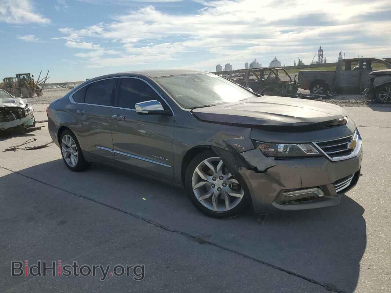 2017 CHEVROLET IMPALA - VIN: 2G1145S34H9174998 - Фото 4