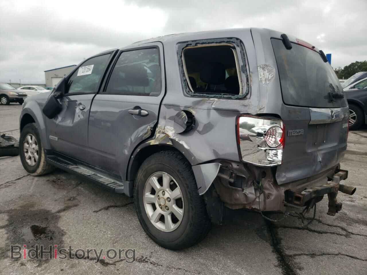 2008 MAZDA TRIBUTE - VIN: 4F2CZ06108KM05634 - Фото 2