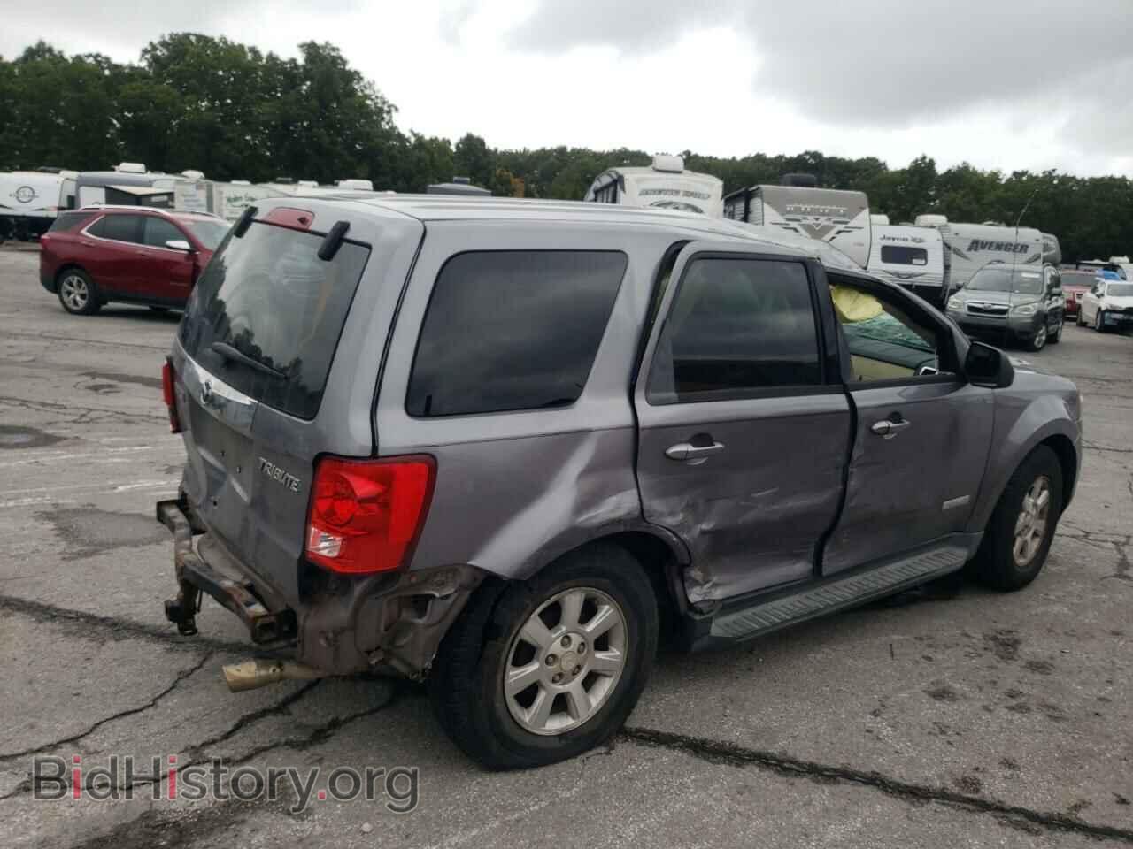 2008 MAZDA TRIBUTE - VIN: 4F2CZ06108KM05634 - Фото 3