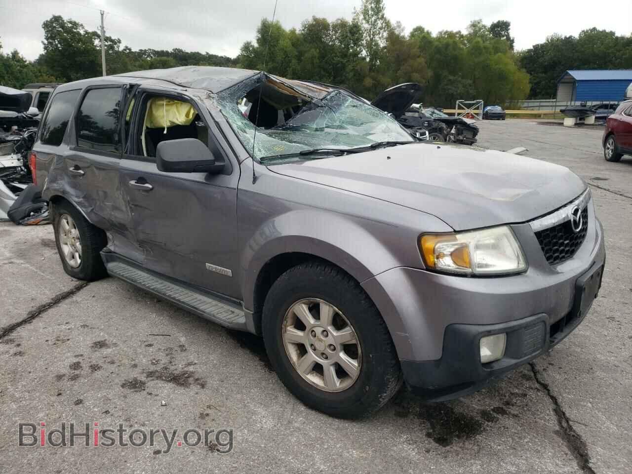 2008 MAZDA TRIBUTE - VIN: 4F2CZ06108KM05634 - Фото 4
