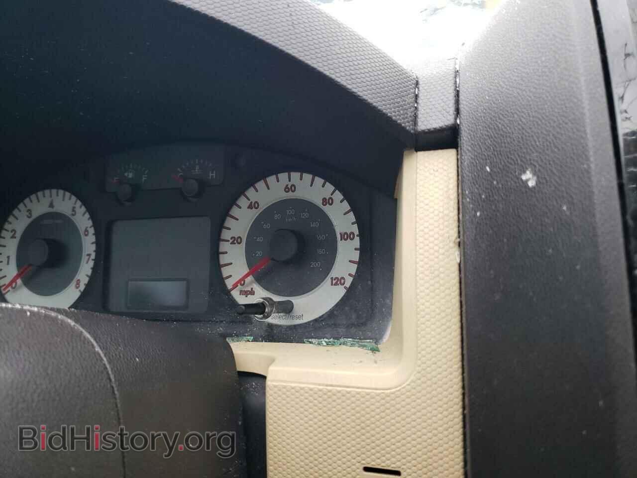 2008 MAZDA TRIBUTE - VIN: 4F2CZ06108KM05634 - Фото 9