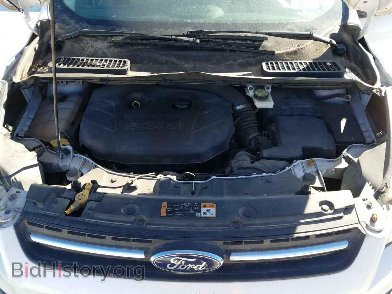 2014 FORD ESCAPE - VIN: 1FMCU0G94EUB84683 - Фото 7