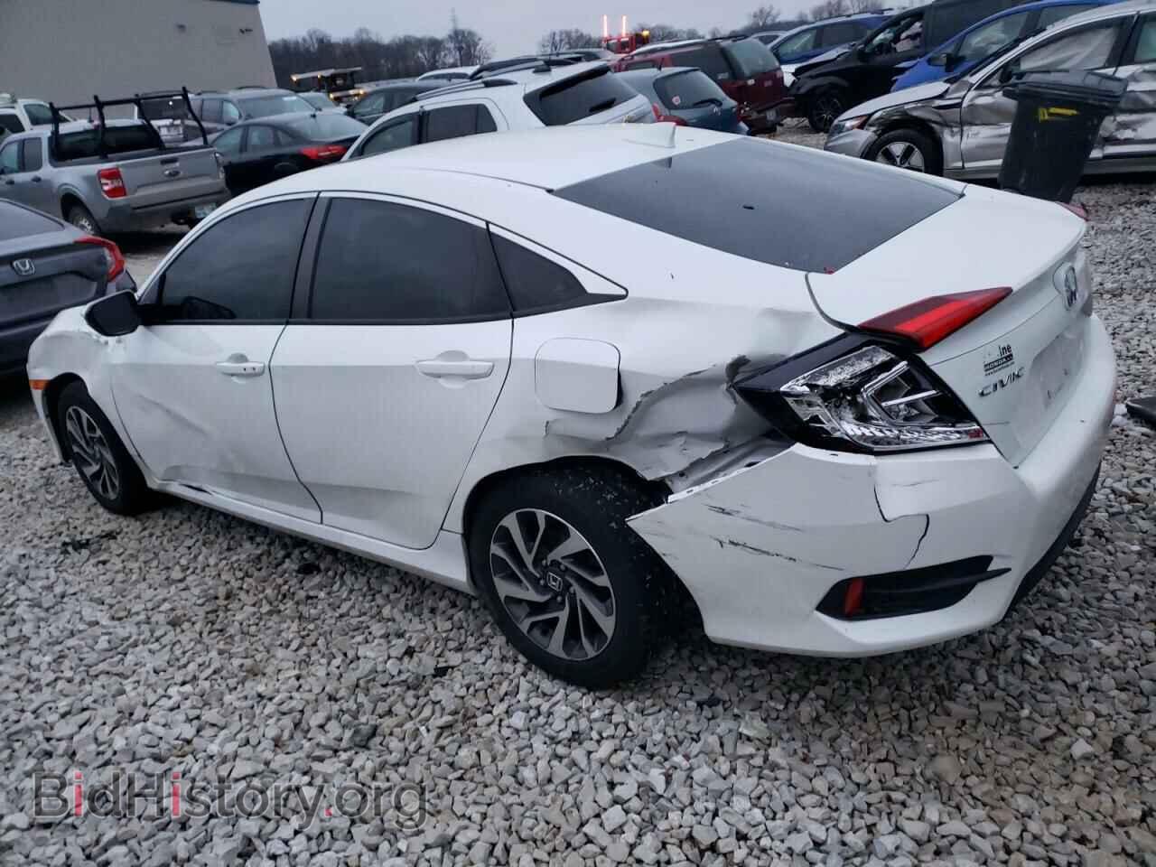2017 HONDA CIVIC - VIN: 19XFC2F70HE080792 - Photo 2
