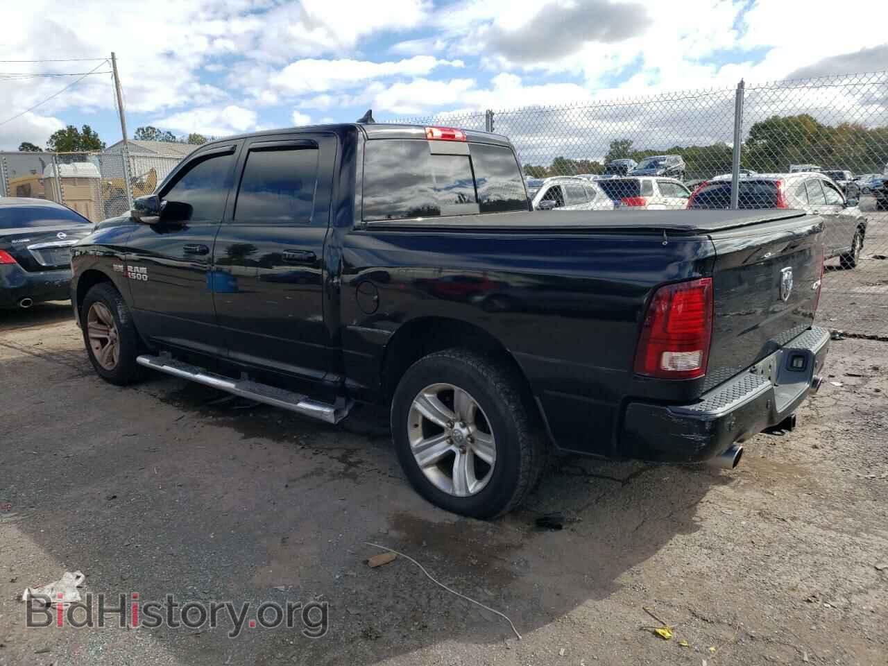 2014 RAM 1500 - VIN: 1C6RR7MT4ES433690 - Фото 2