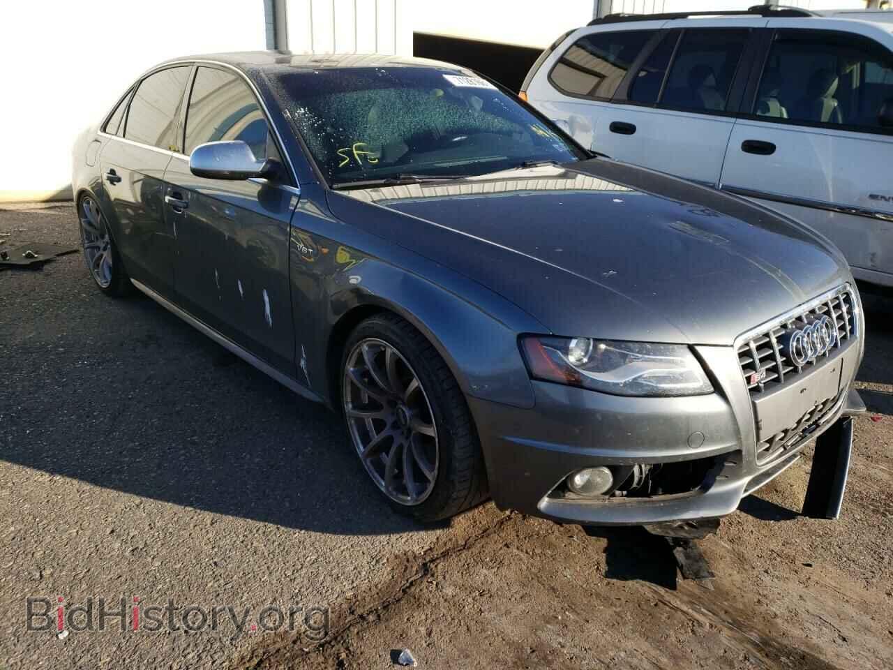 Фотография WAUDGAFL3CA062587 - AUDI S4/RS4 2012