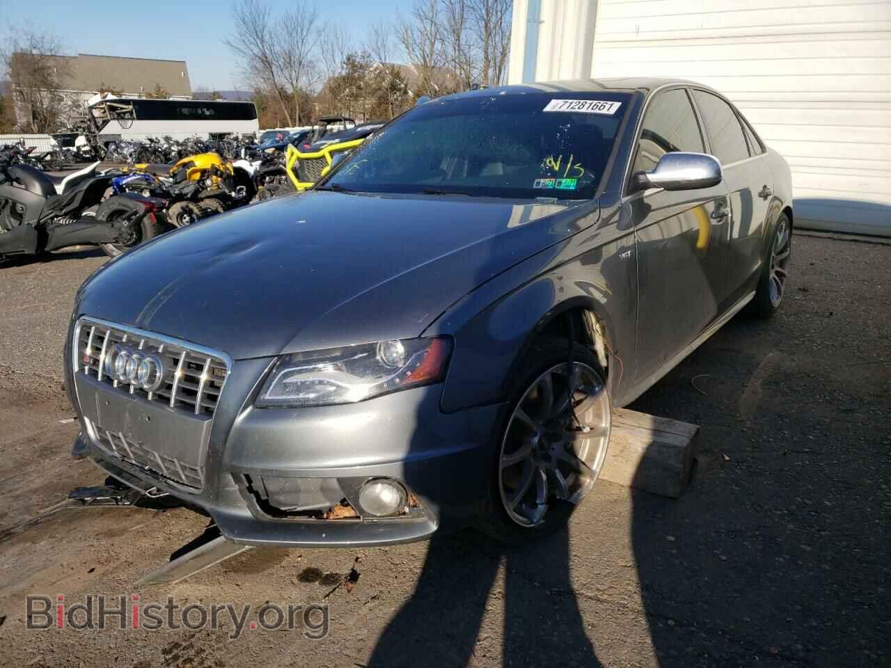 2012 AUDI S4/RS4 - VIN: WAUDGAFL3CA062587 - Фото 2