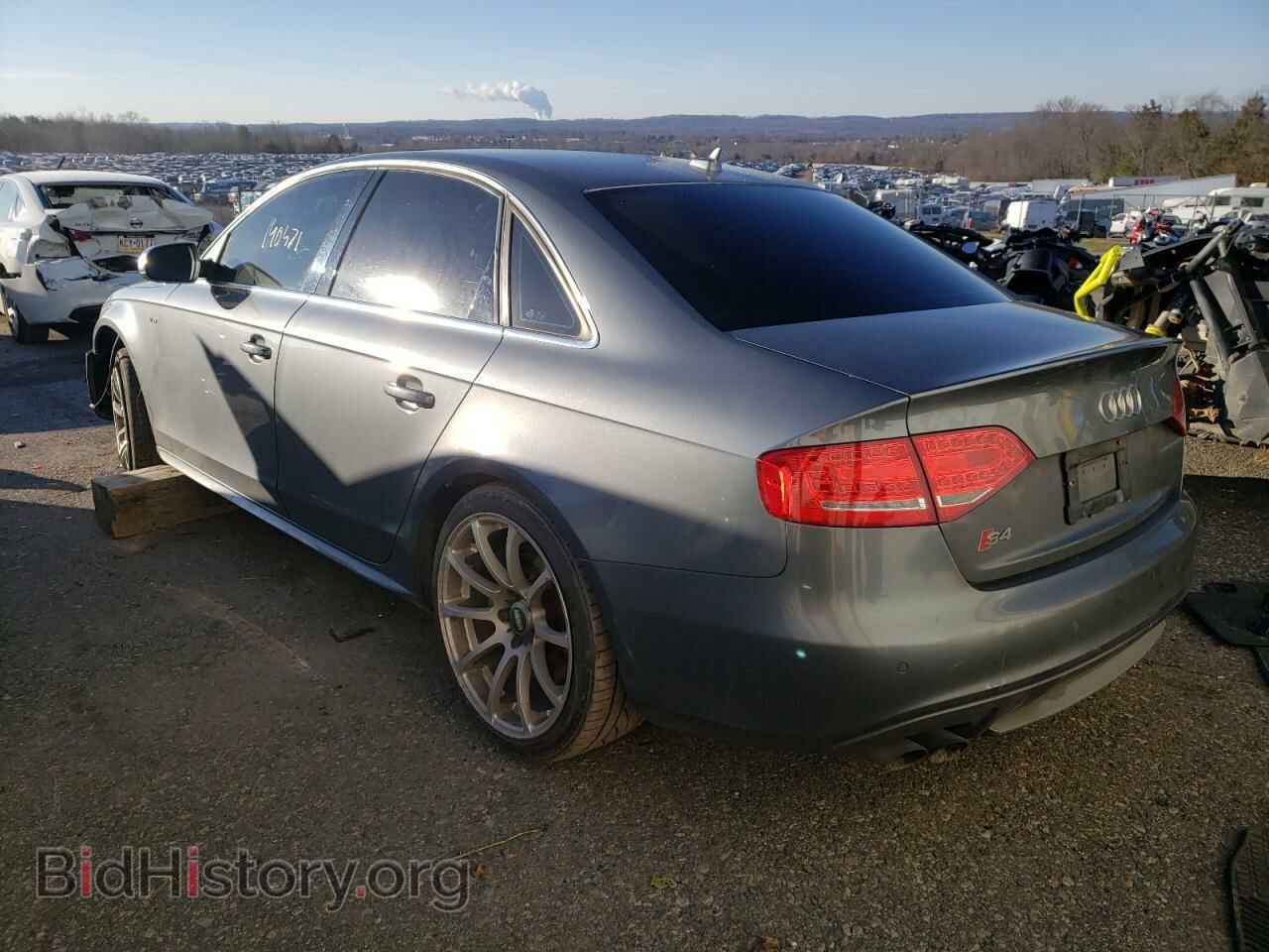 2012 AUDI S4/RS4 - VIN: WAUDGAFL3CA062587 - Фото 3
