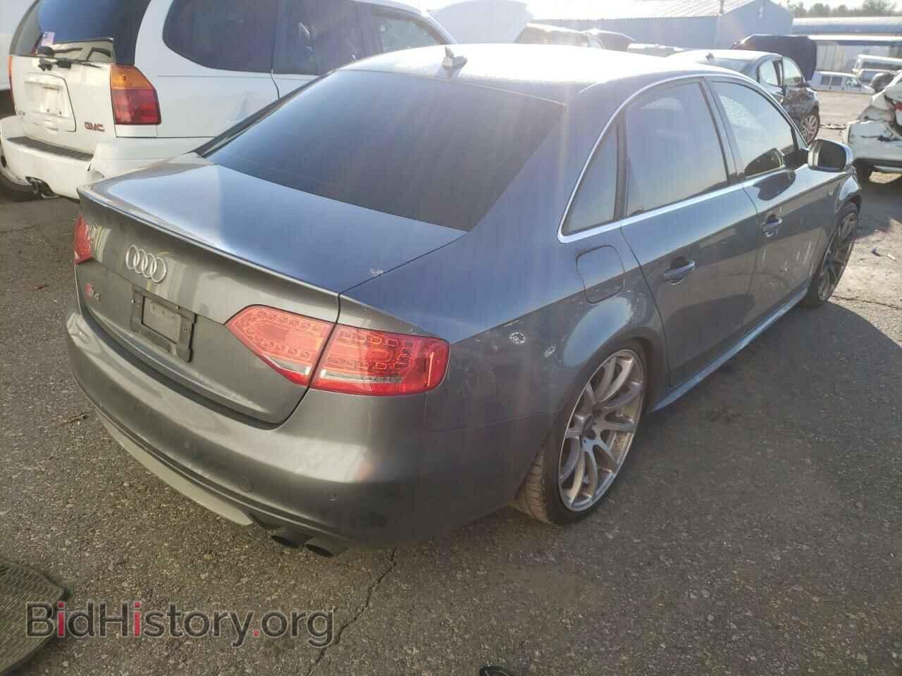 2012 AUDI S4/RS4 - VIN: WAUDGAFL3CA062587 - Фото 4