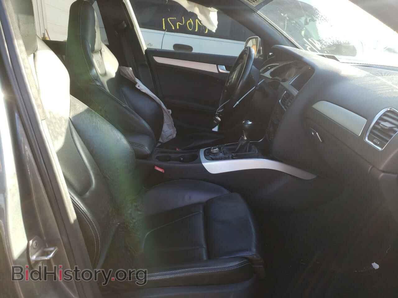 2012 AUDI S4/RS4 - VIN: WAUDGAFL3CA062587 - Фото 5