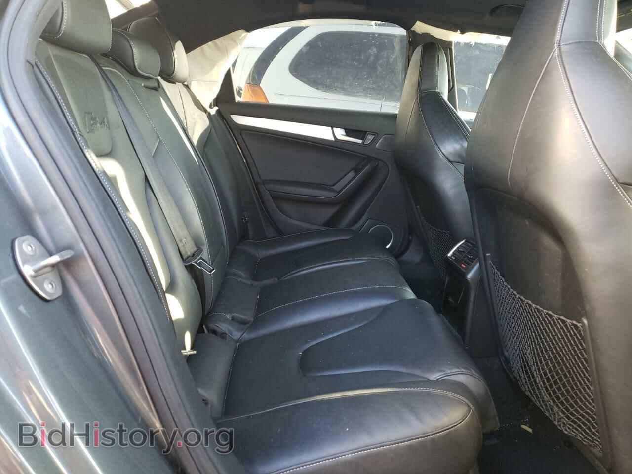 2012 AUDI S4/RS4 - VIN: WAUDGAFL3CA062587 - Фото 6