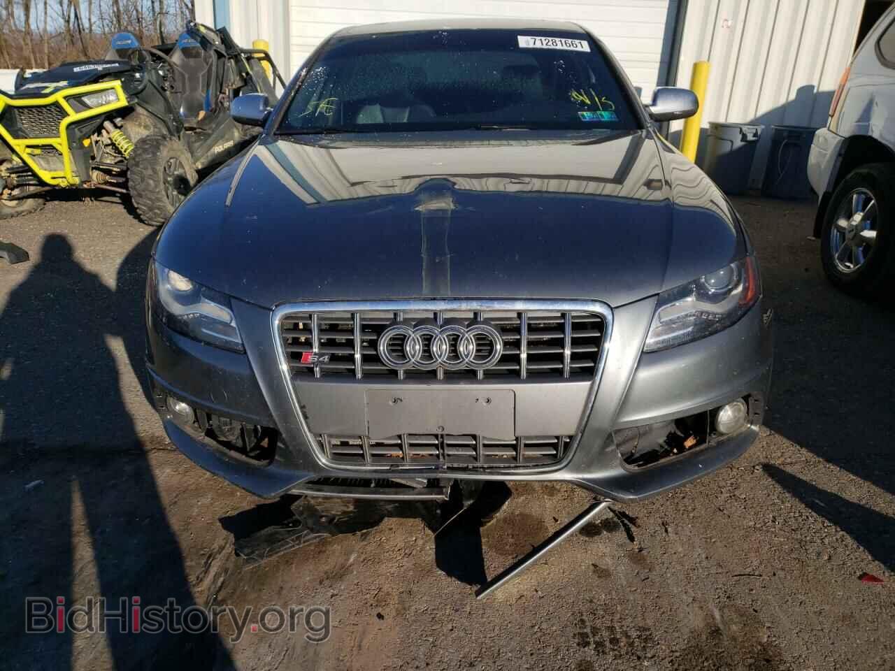 2012 AUDI S4/RS4 - VIN: WAUDGAFL3CA062587 - Фото 9