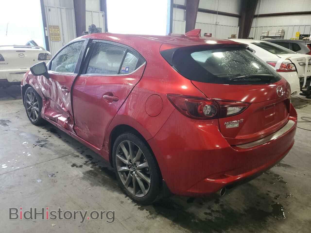 2018 MAZDA 3 - VIN: 3MZBN1M37JM265207 - Фото 2