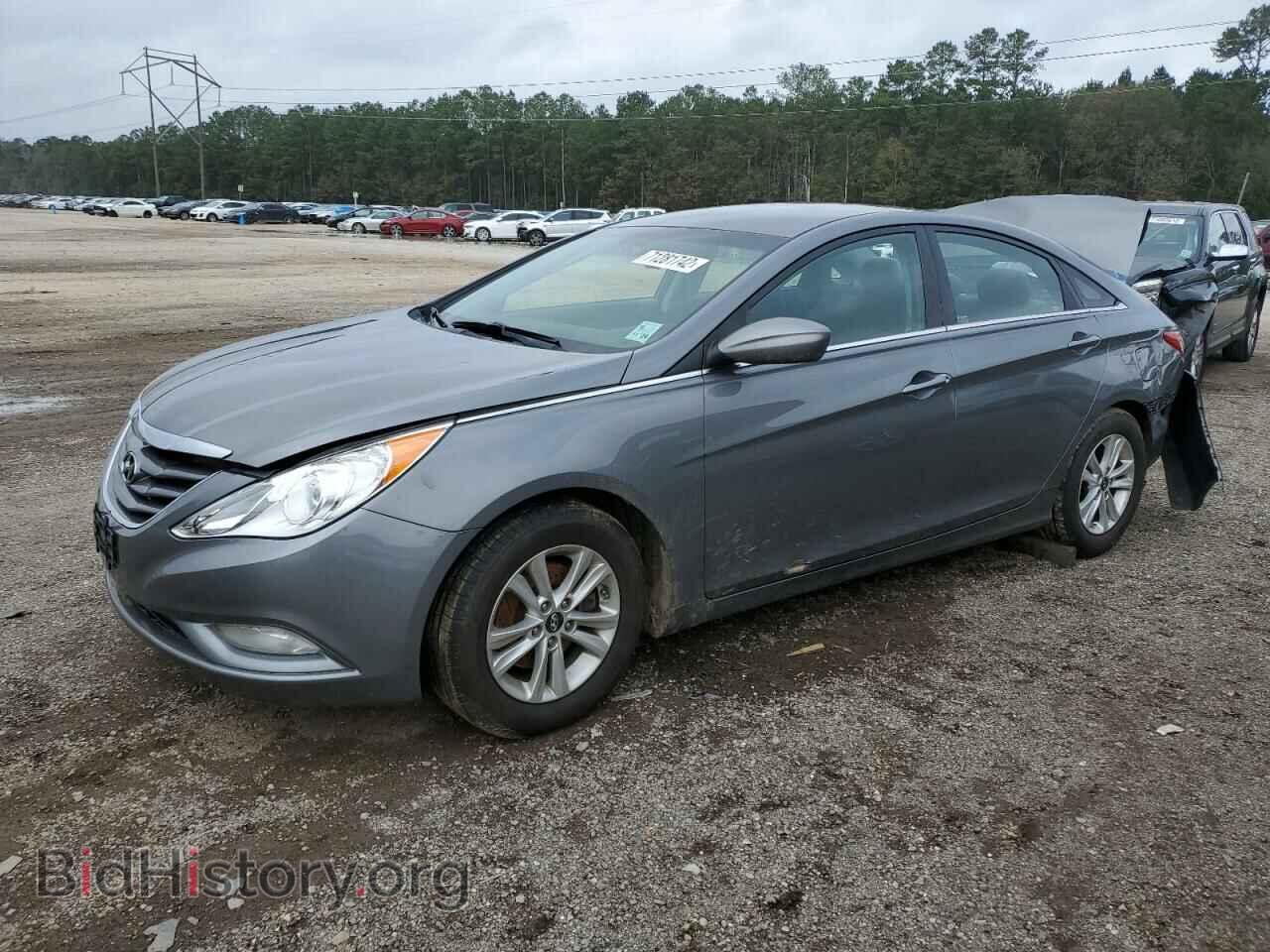 Фотография 5NPEB4AC9DH577229 - HYUNDAI SONATA 2013
