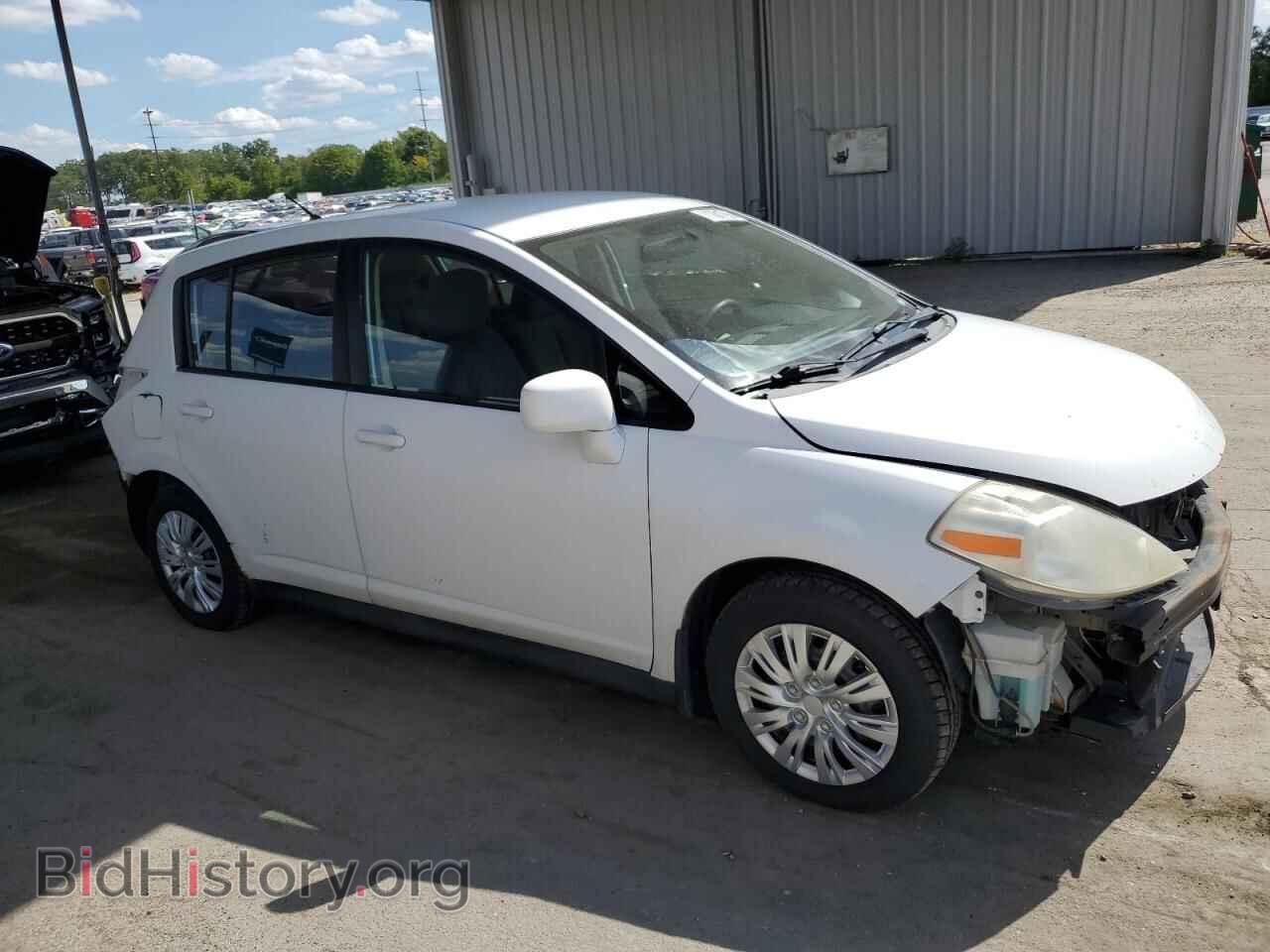 2007 NISSAN VERSA - VIN: 3N1BC13E37L417951 - Фото 4