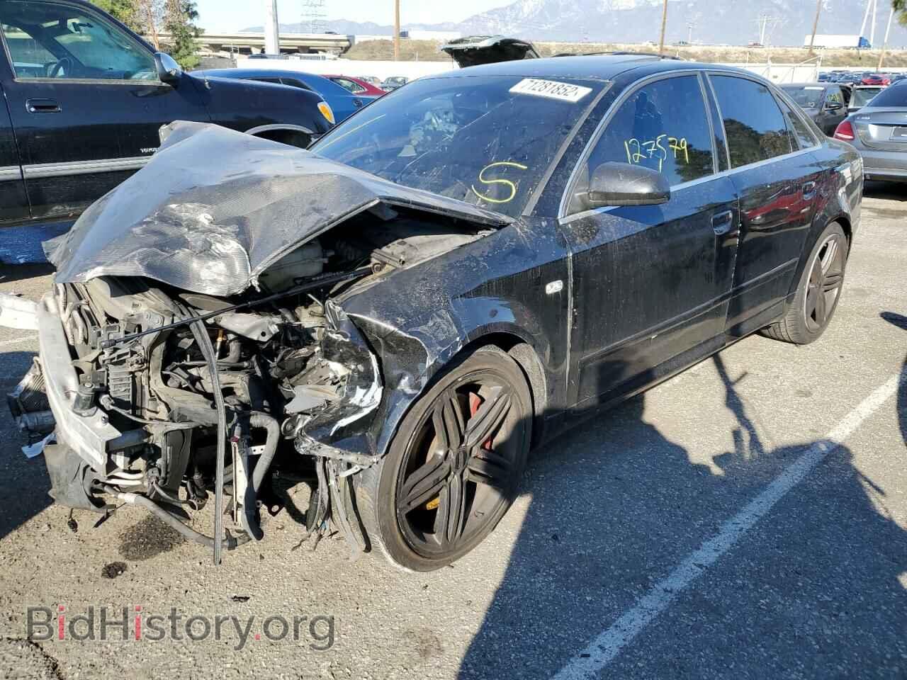 Фотография WAUGL78E66A181877 - AUDI S4/RS4 2006