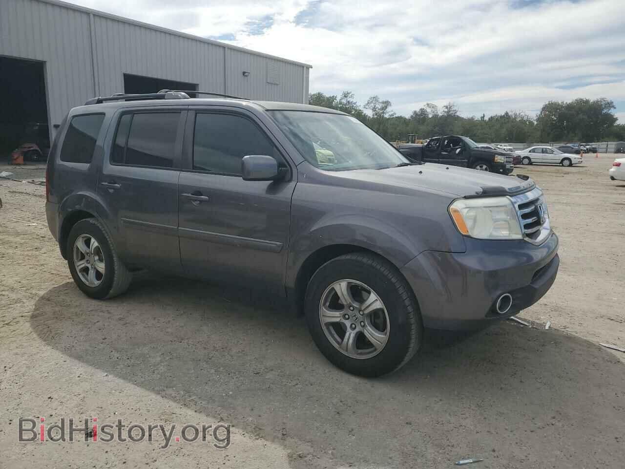 2015 HONDA PILOT - VIN: 5FNYF3H40FB007521 - Фото 4