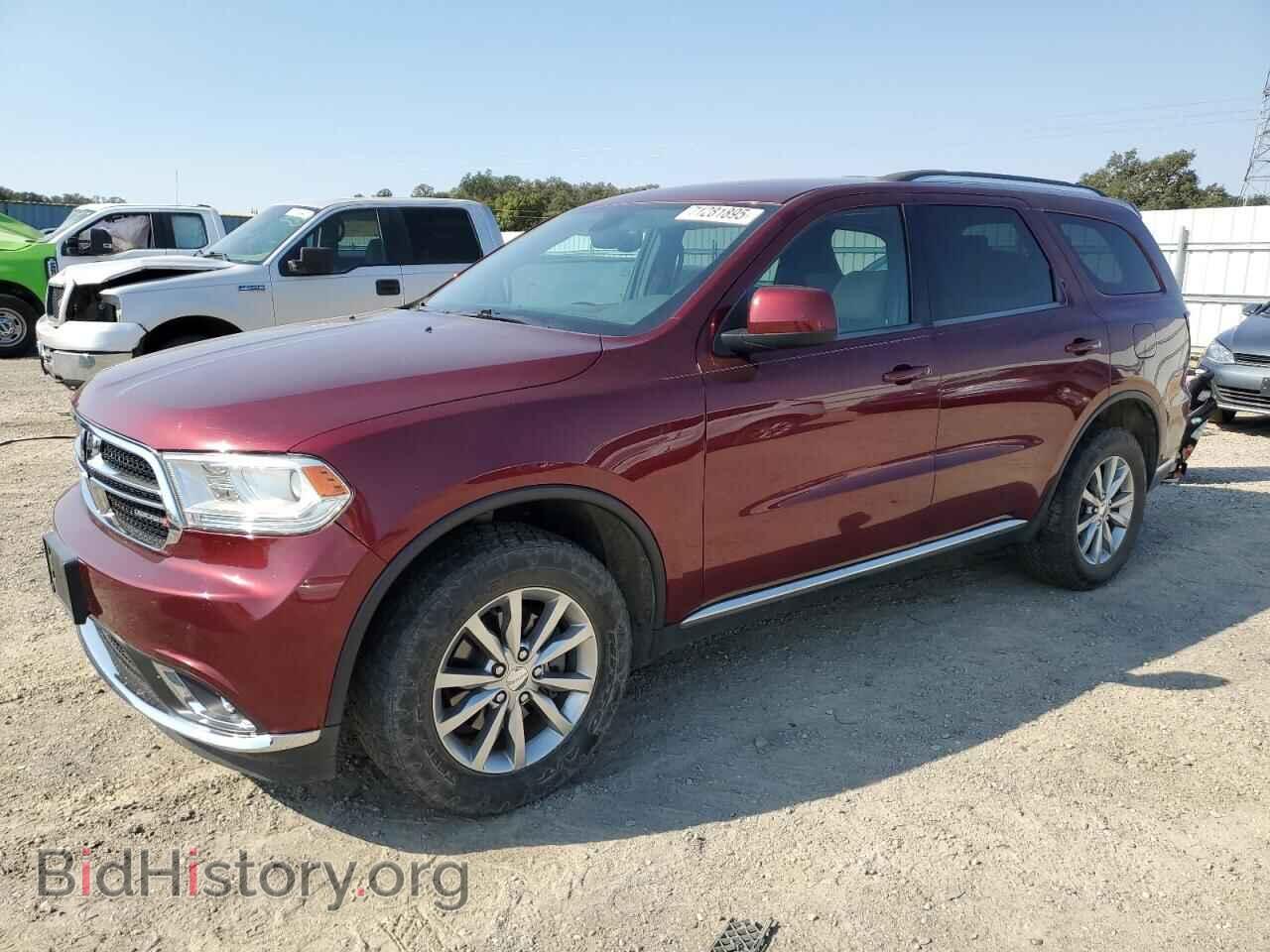 Фотография 1C4RDJAG0HC860780 - DODGE DURANGO 2017