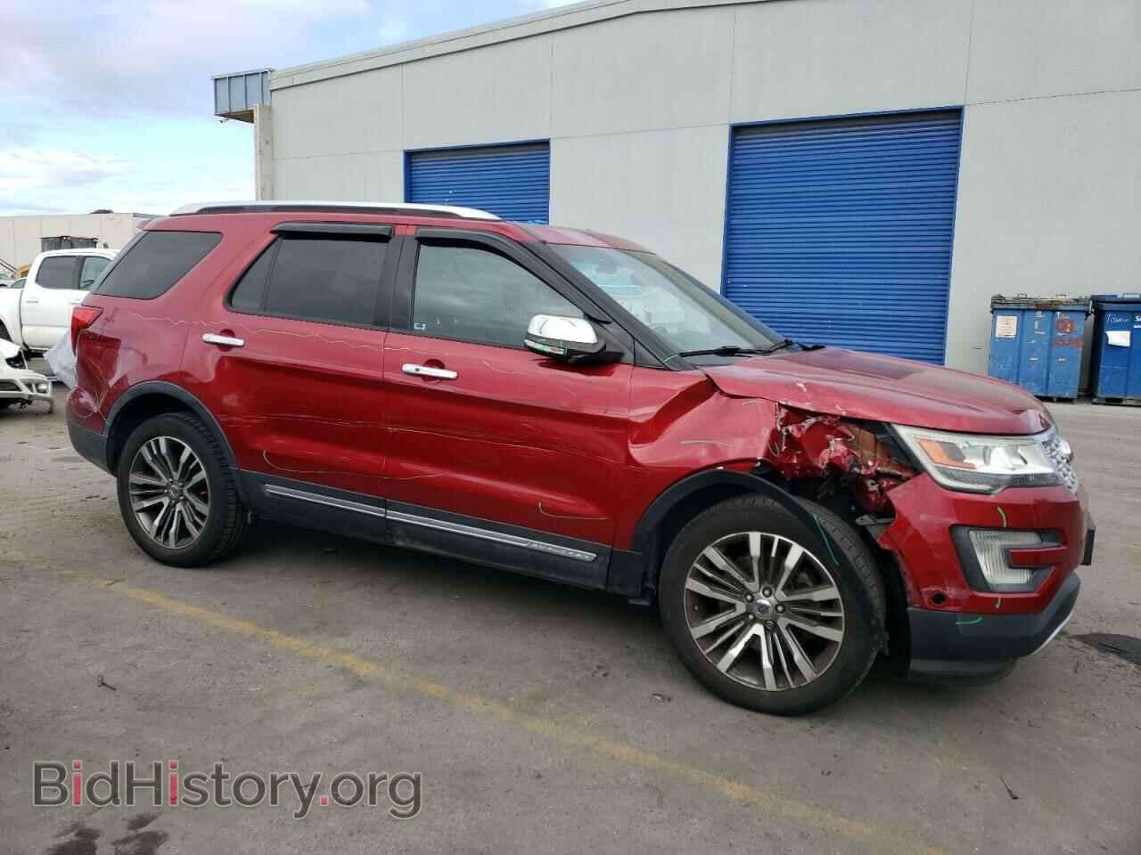2016 FORD EXPLORER - VIN: 1FM5K8HT0GGC66676 - Фото 4