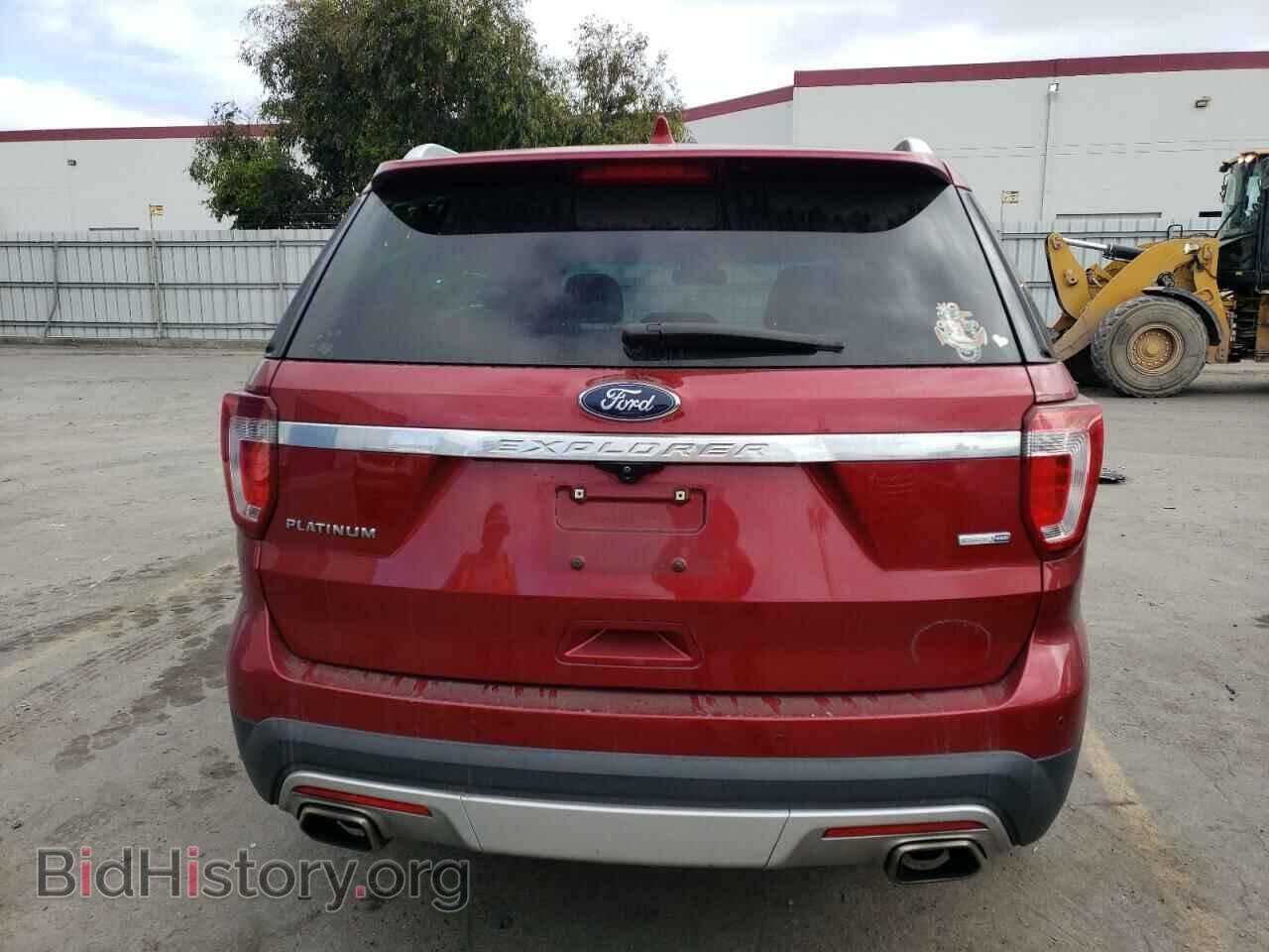 2016 FORD EXPLORER - VIN: 1FM5K8HT0GGC66676 - Фото 6