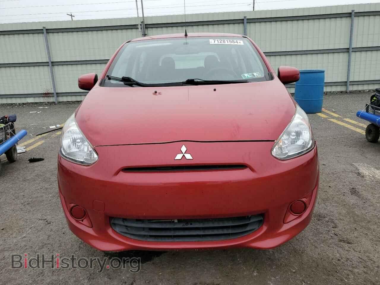 2014 MITSUBISHI MIRAGE - VIN: ML32A3HJ9EH019016 - Фото 5