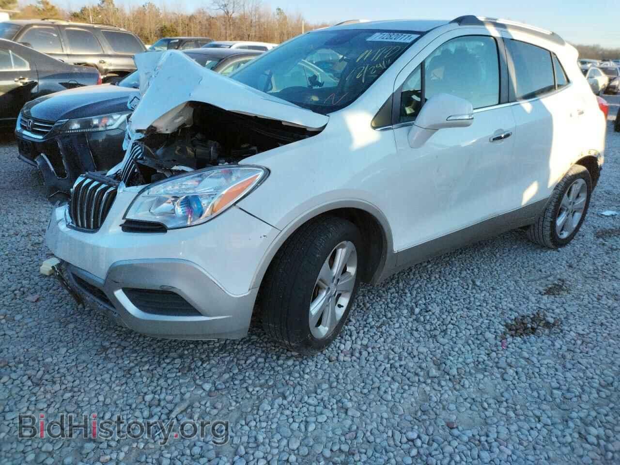 2016 BUICK ENCORE - VIN: KL4CJASB9GB588939 - Photo 2