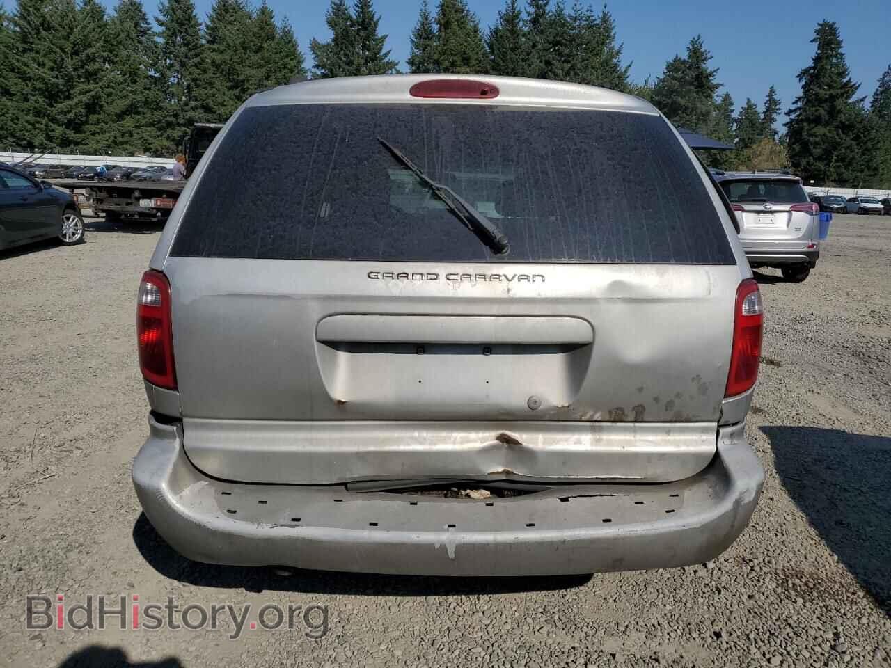 2006 DODGE CARAVAN - VIN: 1D4GP24RX6B647066 - Фото 6