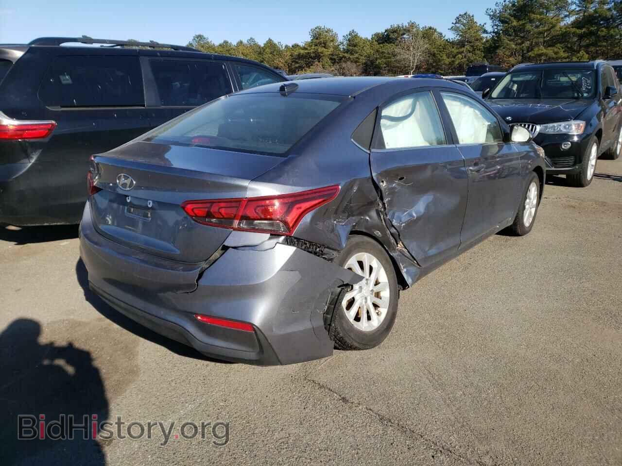 2020 HYUNDAI ACCENT - VIN: 3KPC24A62LE110111 - Фото 4