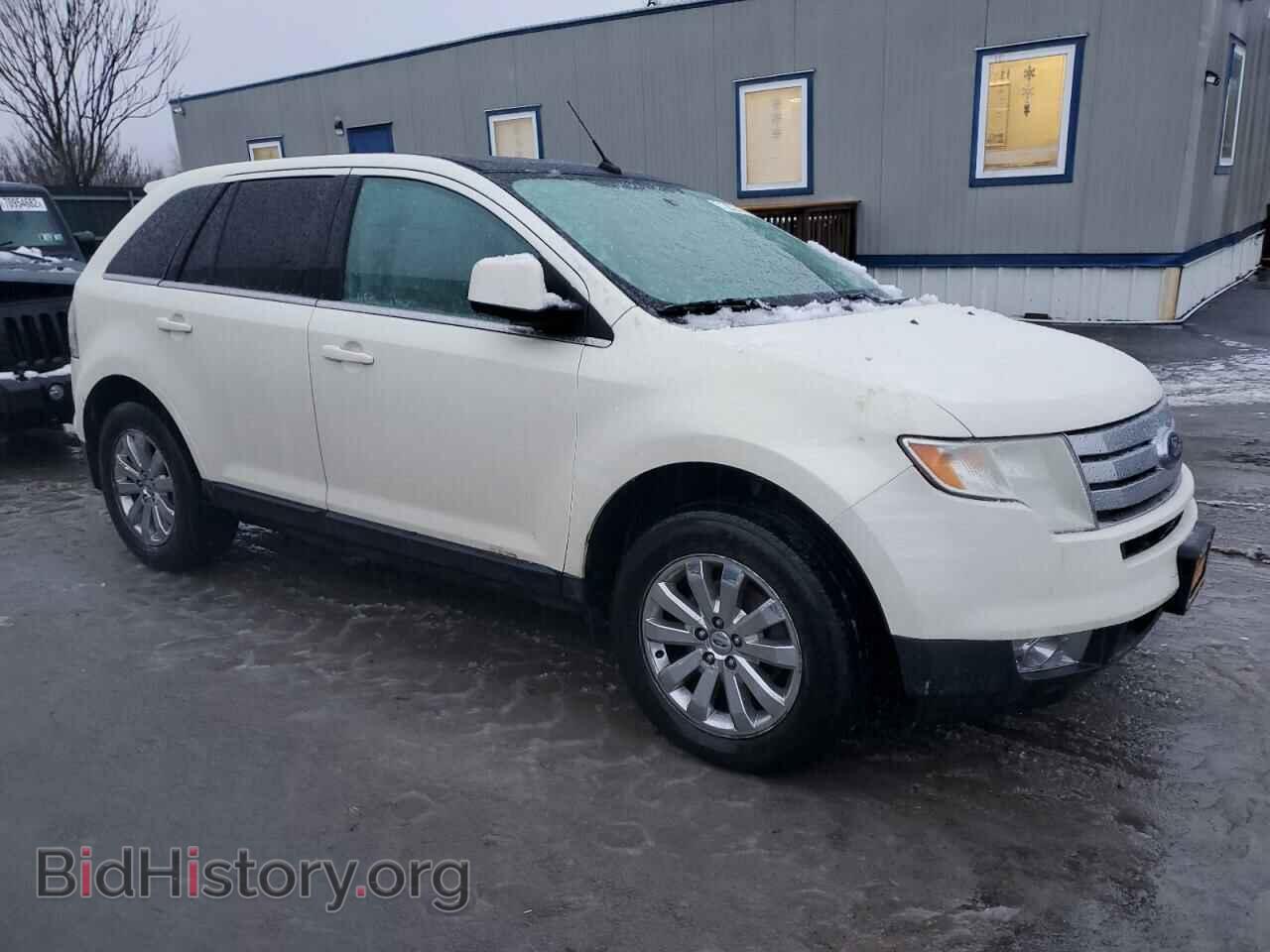 2008 FORD EDGE - VIN: 2FMDK49C08BB09497 - Фото 4
